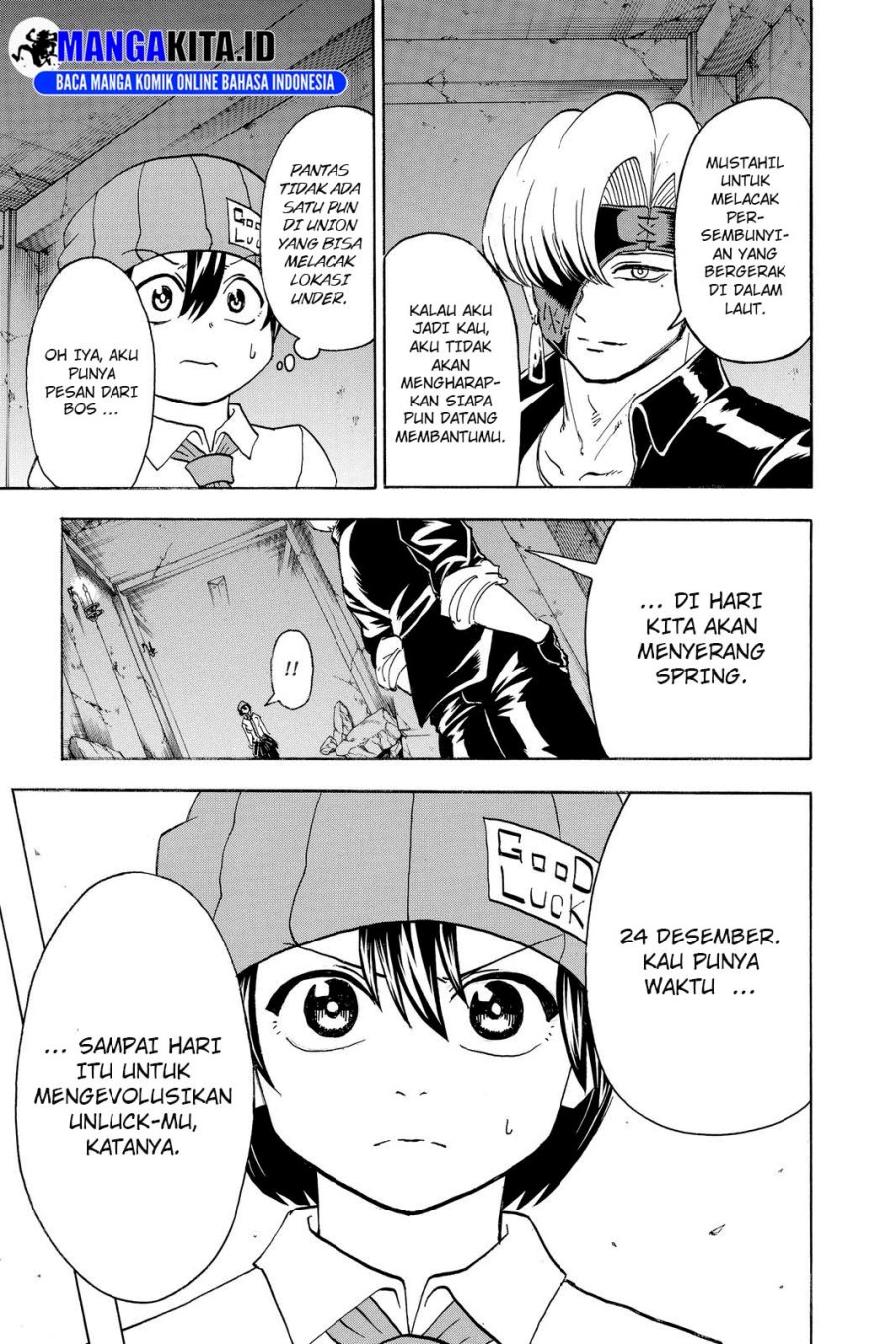 Undead Unluck Chapter 71 Gambar 12